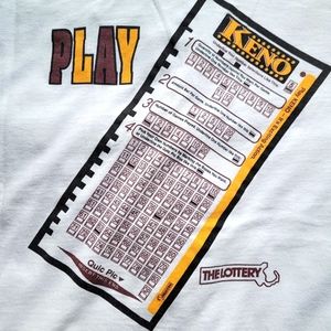 🎰Vintage Keno Lottery Tshirt🎰